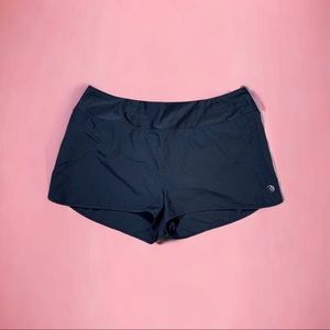 Women’s Quick Dry Workout Running Training Swimming Shorts Size Large